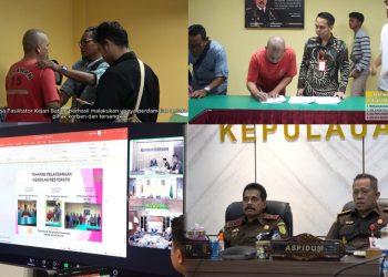 Siaran Pers Nomor PR-77L. 10.3/Kph.3/07/2024. Permohonan RJ Terhadap 1 Perkara Pidana Untuk Kesekian Kalinya Disetujui Oleh Jampidum Kejaksaan RI