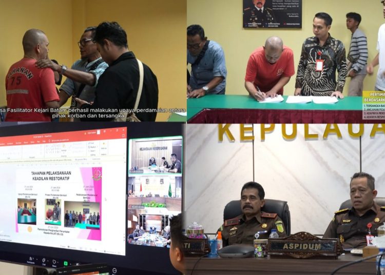 Siaran Pers Nomor PR-77L. 10.3/Kph.3/07/2024. Permohonan RJ Terhadap 1 Perkara Pidana Untuk Kesekian Kalinya Disetujui Oleh Jampidum Kejaksaan RI