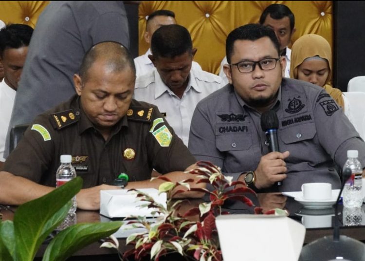Tim Penkum Kejati KEPRI Hadir Di Kabupaten Bintan Sosialisasi Pencegahan Tindak Pidana Korupsi Terhadap Pengelolaan Dana Desa