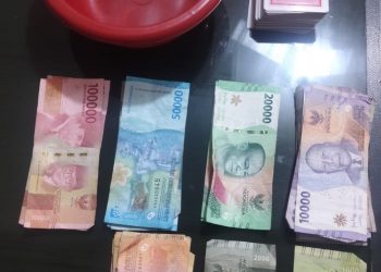 Polres Bintan Komitmen Berantas Judi, 4 Tersangka Pemain Judi Diamankan