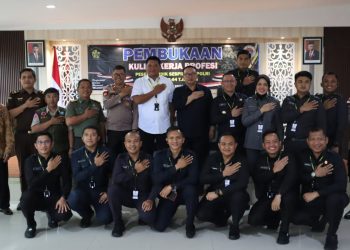 12 Siswa Sespimmen Polri Dikreg Ke-64 T.A. 2024 lakukan Penelitian di Polres Bintan