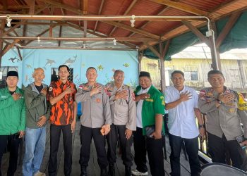 Kapolsek Binut Ajak Ormas Bintan Utara Ngopi Bareng, Ini yang di Bahas