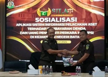 Kejaksaan Tinggi Kepulauan Riau Telah Laksanakan Sosialisasi Aplikasi Silat Pada Website Resmi Kejati Kepri Tahun 2024