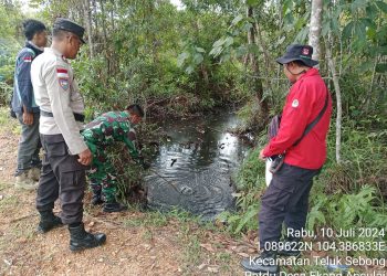 Antisipasi Karhutla, Tim Manggala Agni Lakukan Pemeriksaan Persediaan Air