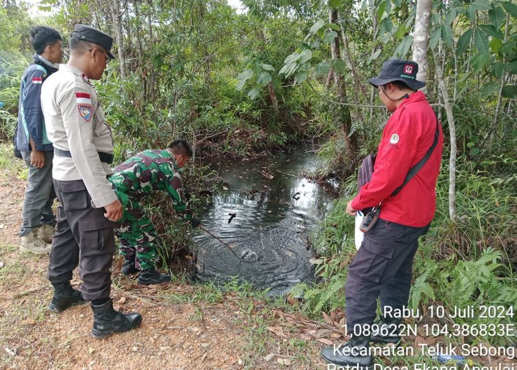 Antisipasi Karhutla, Tim Manggala Agni Lakukan Pemeriksaan Persediaan Air