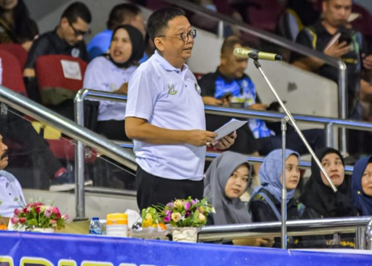 Kajati Kepri Buka TURNAMEN Futsal CUP Antar SMA Sederajat