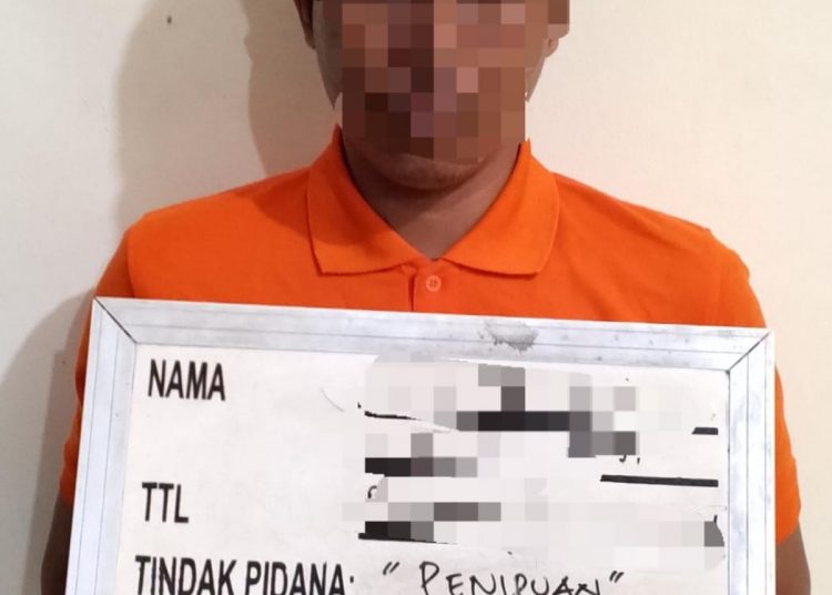 Janjikan Bisa Bekerja Dengan Bayaran Sejumlah Uang, Seorang Laki-laki Penipu Ditangkap Oleh Personel Polsek Bintan Utara