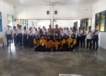 Operasi Patuh Seligi-2024 Polres Bintan, Sosialisasikan Keselamatan Berkendara Kepada Pelajar