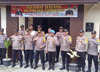 Kapolres  Bintan Kunjungan Kerja Ke Polsek Tambelan, Personel Jangan Melakukan Tindakan yang Dapat Mencoreng Institusi