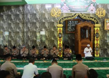 Polres Bintan Peringati Tahun Baru Islam 1 Muharram 1446H, Bersyukur dan Berintropeksi Diri Untuk Menjadi Lebih Baik