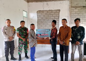 Pemerintah Desa Cemaga Selatan Salurkan BLT DD Tahun Anggaran 2024 Kepada 21 KPM