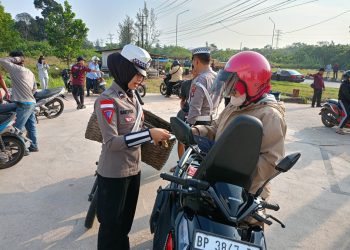 Operasi Patuh Seligi 2024 Polres Bintan, Tim Gabungan Lakukan Pemeriksaan di Jalan