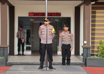 Kapolres Bintan Pimpin Apel Pagi, Netralitas Polri Wajib dalam Pilkada 2024