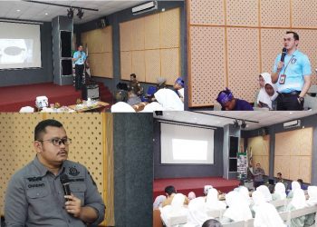 Dalam Rangka Perangi Judi Online Tim JMS Kehari Kepri Hadir di SMA Negeri-6 Tanjungpinang