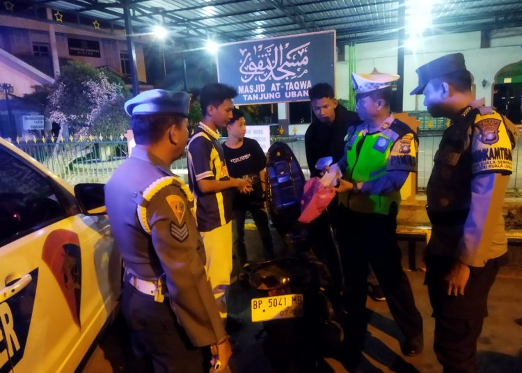 Polres Bintan Tingkatkan Patroli, Antisipasi Kejahatan dan Balap Liar