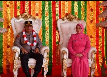 Irjen Pol. Yan Fitri Halimansyah  Kapolda Kepri Laksanakan Kunker ke Kabupaten Natuna, ‘Perkuat Sinergitas TNI-POLRI dan Tinjau Kesiapan Pilkada 2024’