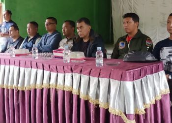 Bupati Natuna Giat Touring Merah Putih Dan Bakti Sosial Di Kecamat Bunguran Timur Laut