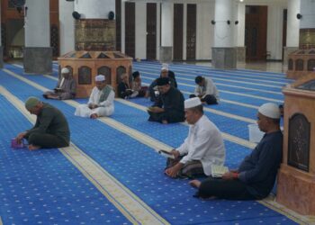 Dalam Rangka Memakmurkan Masjid Pemkab Natuna Gelar Yasinan Rutin Malam Jum’at