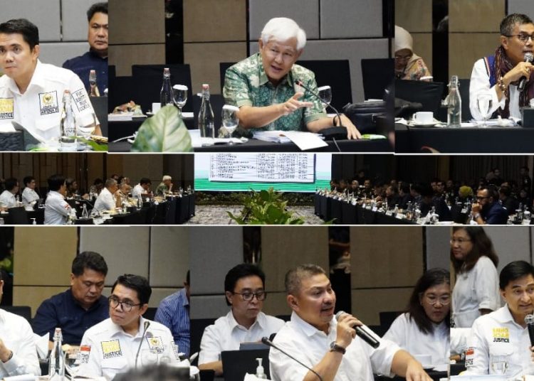 Kunker Tim Komisi III DPR RI di Sambut Langsung Oleh Kajati Kepri di Bandara Hang Nadim Batam