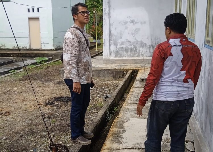Anggota Komisi III DPRD Kabupaten Natuna , Wan Ricci Saputra Kungker ke Kecamatan Bunguran Barat