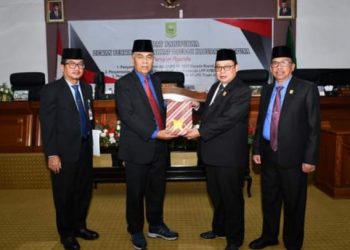 Dewan Perwakilan Rakyat Daerah (DPRD) Kabupaten Natuna Gelar Rapat Paripurn