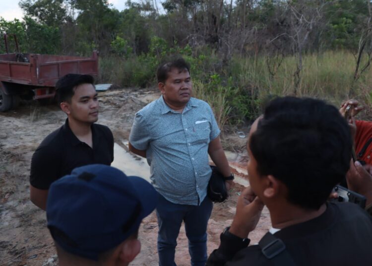 Komitmen Polres Bintan Berantas Tambang Ilegal di Kabupaten Bintan, Amankan Penambang