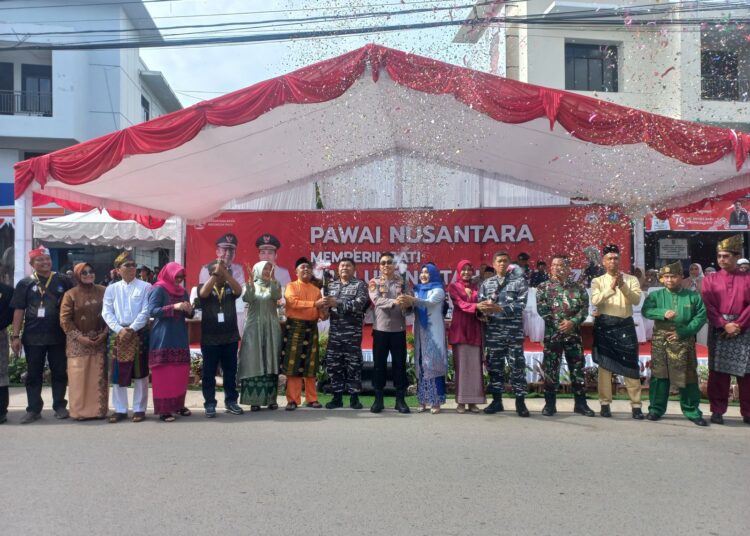 Polres Bintan Terjunkan Personil Pengamanan Pawai Nusantara Peringati HUT Kemerdekaan RI Ke 79