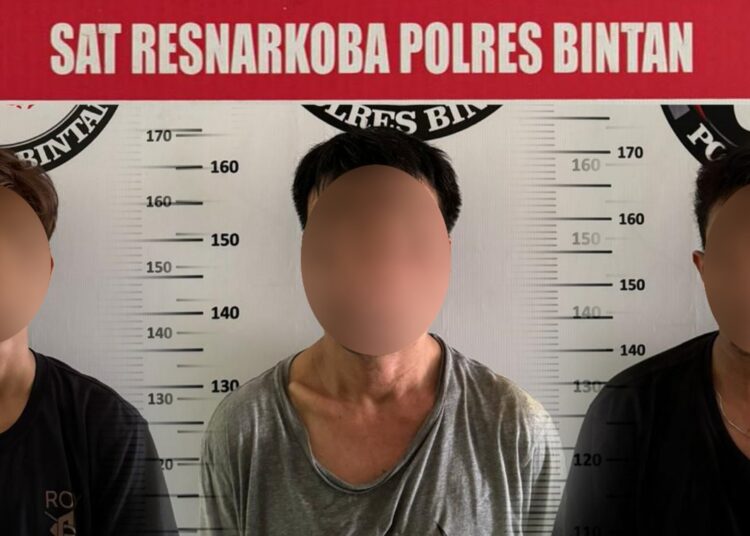 Satuan Reserse Narkoba Polres Bintan Tangkap Pelaku Residivis Narkoba