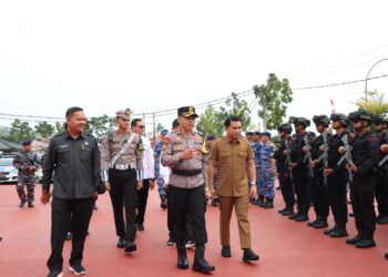 Operasi Mantab Praja Seligi 2024 Polres Bintan, Diresmikan Kapolres Bintan Dengan Apel Gelar Pasukan