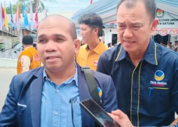 Ketua DPD Partai Nasdem Kabupaten Natuna Optimis  WS-RH Menang pilkada 2024