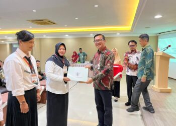 Sekda Natuna Secara Resmi Menutup Kegiatan Orientasi PPPK Angkatan II