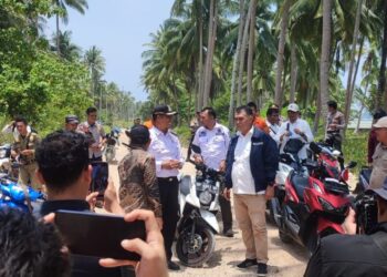 Pemerintah Kabupaten Natuna Alokasikan Anggaran 11,7 Miliar Untuk Pembangunan Kecamatan Pulau Laut