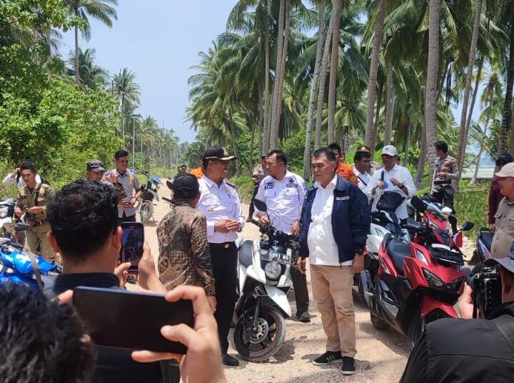 Pemerintah Kabupaten Natuna Alokasikan Anggaran 11,7 Miliar Untuk Pembangunan Kecamatan Pulau Laut