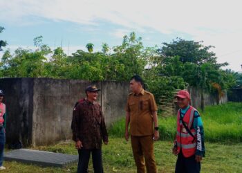 Pentingkan Kenyamanan Masyarakat Bupati Natuna Percepat Pembangunan Pangkalan Ojek Pasar Baru