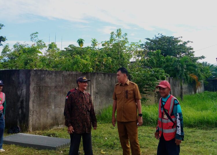 Pentingkan Kenyamanan Masyarakat Bupati Natuna Percepat Pembangunan Pangkalan Ojek Pasar Baru
