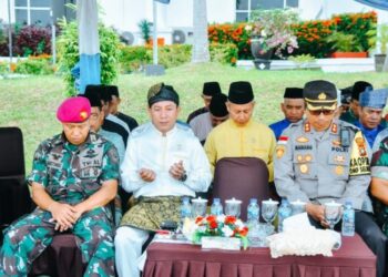 Ketua DPRD Natuna Hadiri Upacara HUT Provinsi Kepri