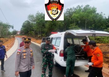 Mayat Laki-Laki Ditemukan di Semak-semak Kampung Sinjang Desa Toapaya Bintan
