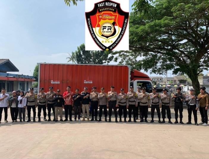 Polres Bintan Melaksanakan Pengamanan dan Pengawalan Logistik Kotak Suara