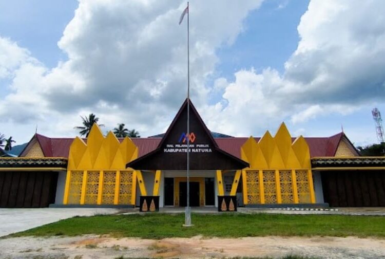 Tingkatkan Layanan Masyarakat Pemda Natuna Bangun Mall Pelayanan Publik