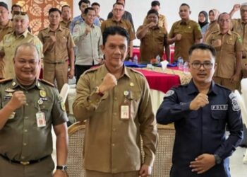 Bangkesbangpol Natuna Pelatihan Deteksi Dini Untuk ASN