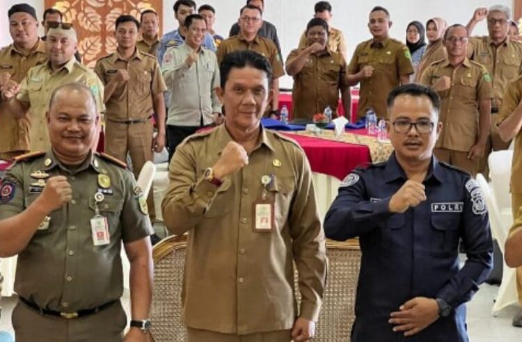 Bangkesbangpol Natuna Pelatihan Deteksi Dini Untuk ASN