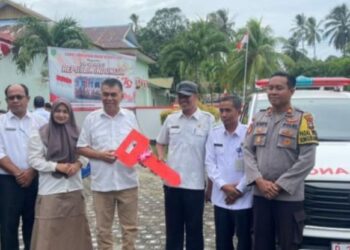 Pemda Natuna Salurkan Ambulan Ke Puskesmas dan Rumah Singgah