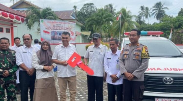 Pemda Natuna Salurkan Ambulan Ke Puskesmas dan Rumah Singgah