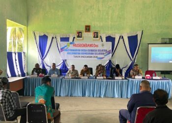 Pemerintah Desa Cemaga Selatan Laksanakan Musrenbangdes Tahun Anggaran 2026