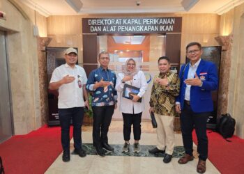 Tanggapi Keluhan Nelayan Natuna Marzuki Kunjungi Dirjen Tangkap