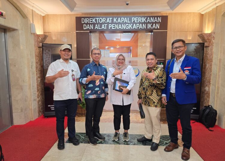 Tanggapi Keluhan Nelayan Natuna Marzuki Kunjungi Dirjen Tangkap