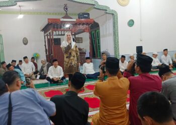 Bupati Natuna Laksanakan Safari Ramadhan di Kecamatan Bunguran Selatan