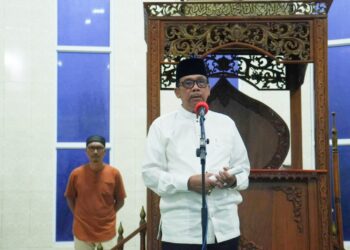 Wakil Bupati Natuna Hadiri Safari Ramadhan Ketua DPRD Provinsi Kepulauan Riau