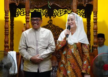 Hadiri Muhibah Ramadhan Bupati Natuna Ajak Masyarakat tingkatkan Ibadah Dibulan Suci
