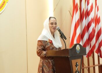 Bupati Natuna Hadiri Acara Pelepasan Komandan Pangkalan Angkatan Laut Ranai